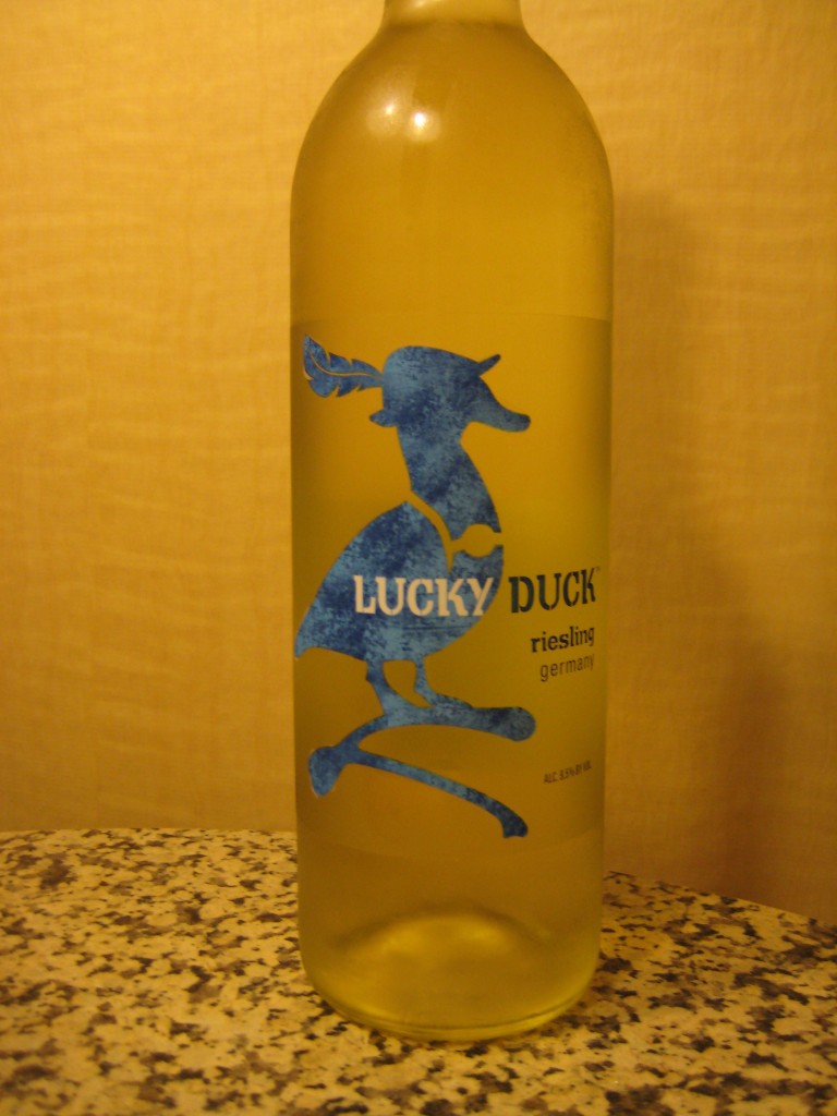 Lucky Duck Riesling - FIrst Pour Wine