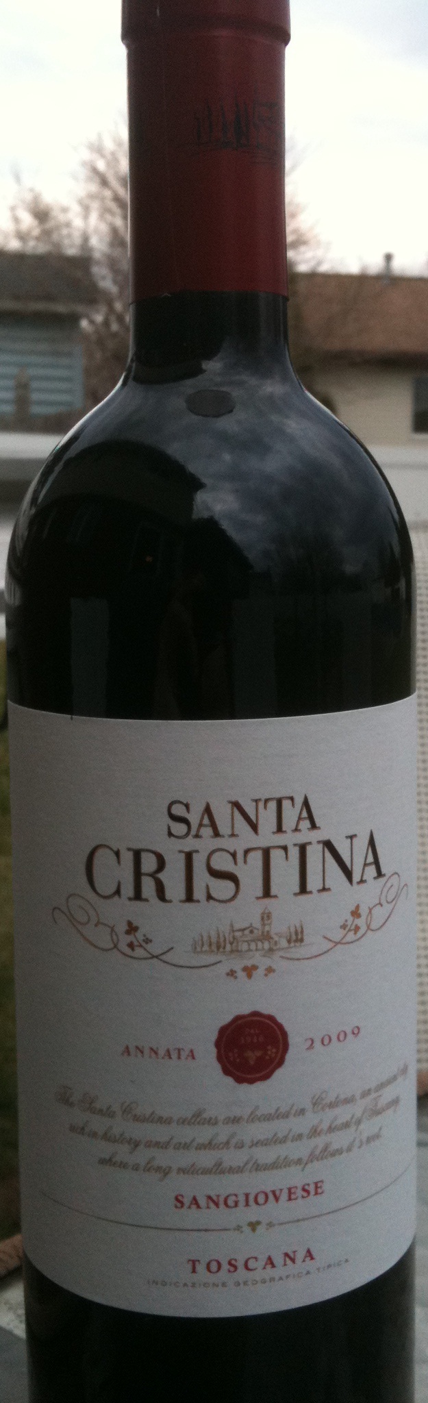 2009 Santa Cristina Sangiovese