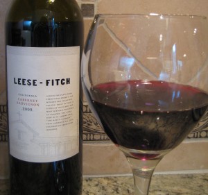 2009 Leese Fitch Cabernet Sauvignon