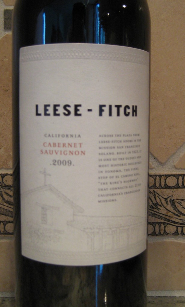 2009 Leese Fitch Cabernet Sauvignon
