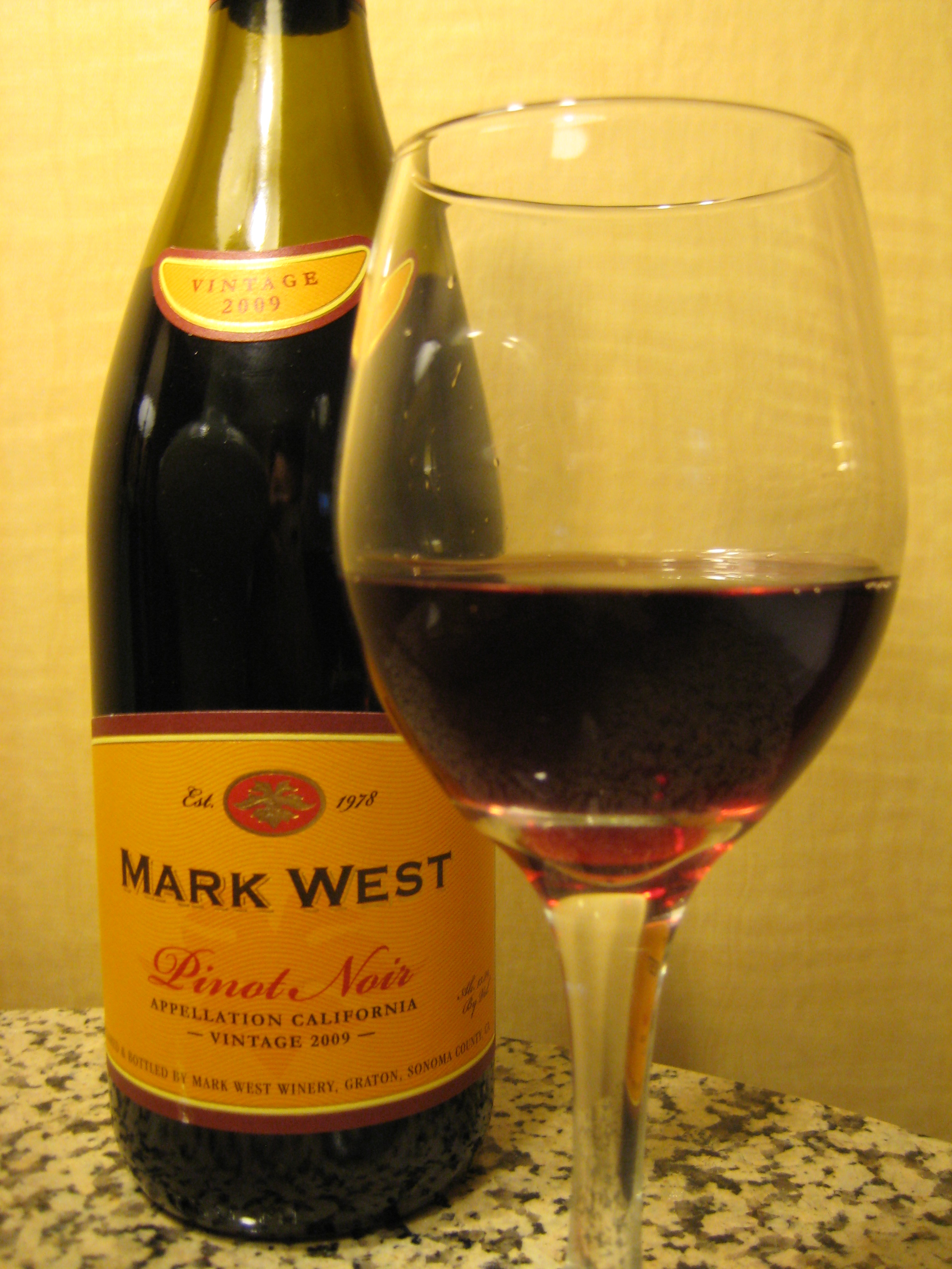 Mark west pinot noir deals