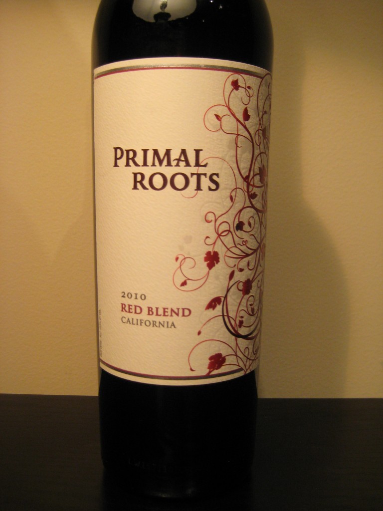 2010 Primal Roots Red Blend