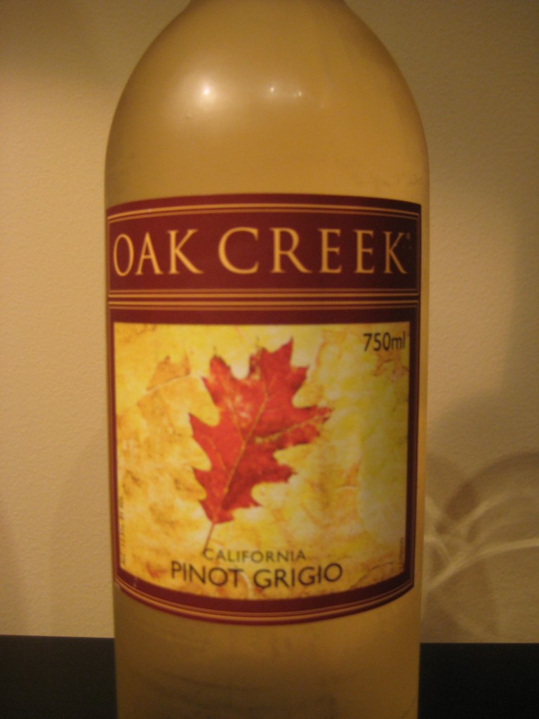 Oak Creek Pinot Grigio