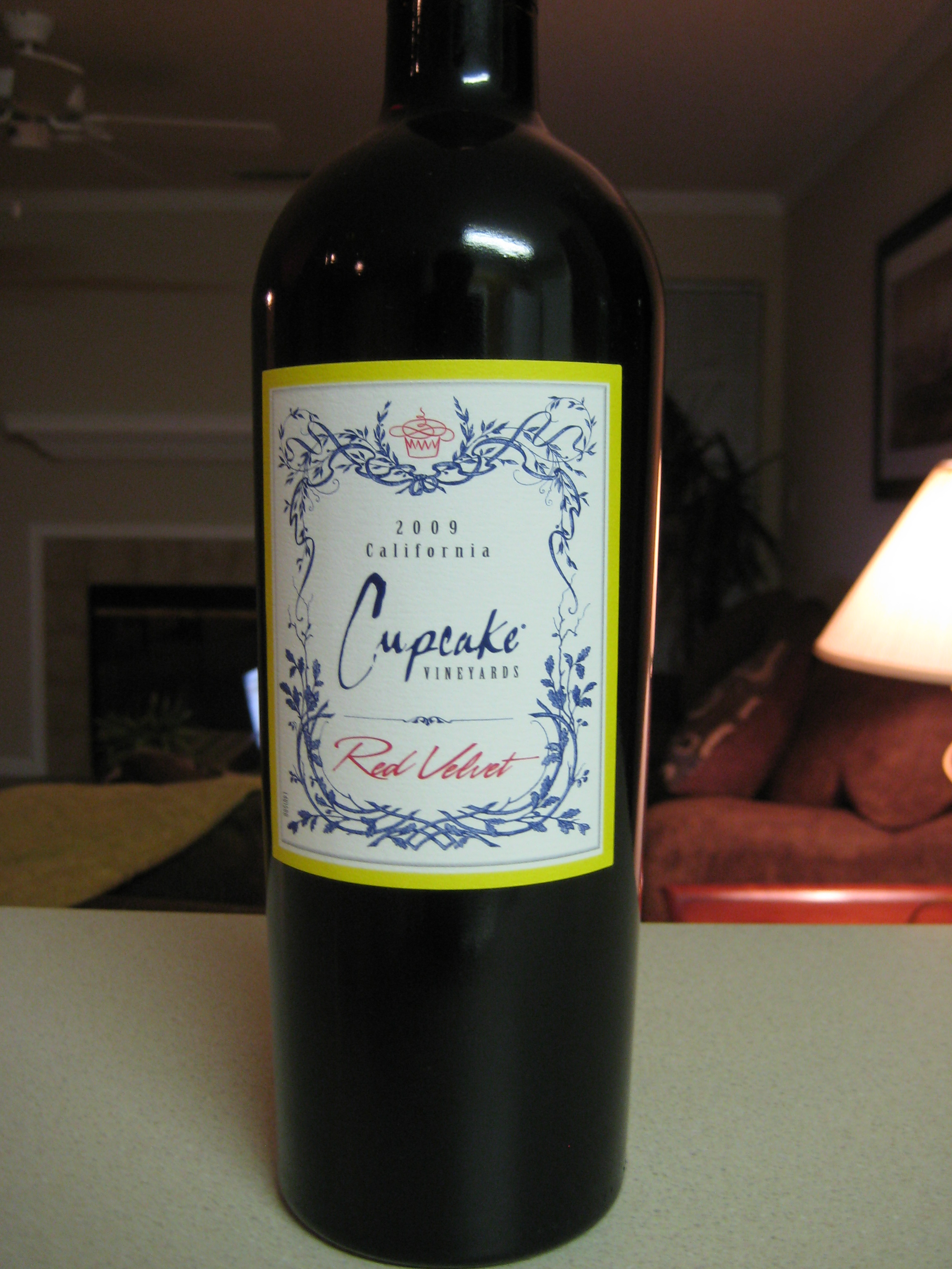 2009 Cupcake Vineyards Red Velvet - FIrst Pour Wine