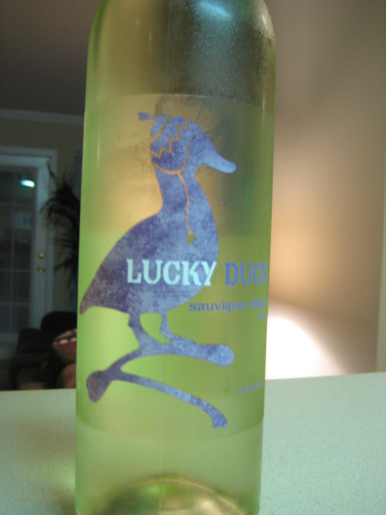 Lucky Duck Sauvignon Blanc