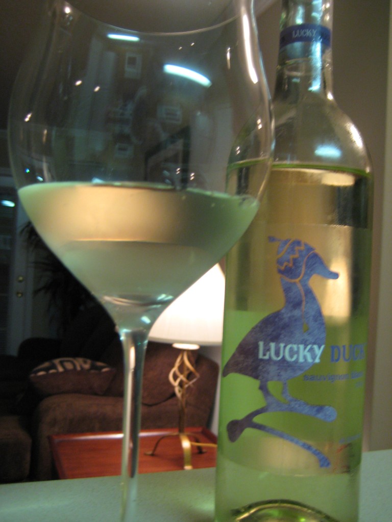 Lucky Duck Sauvignon Blanc