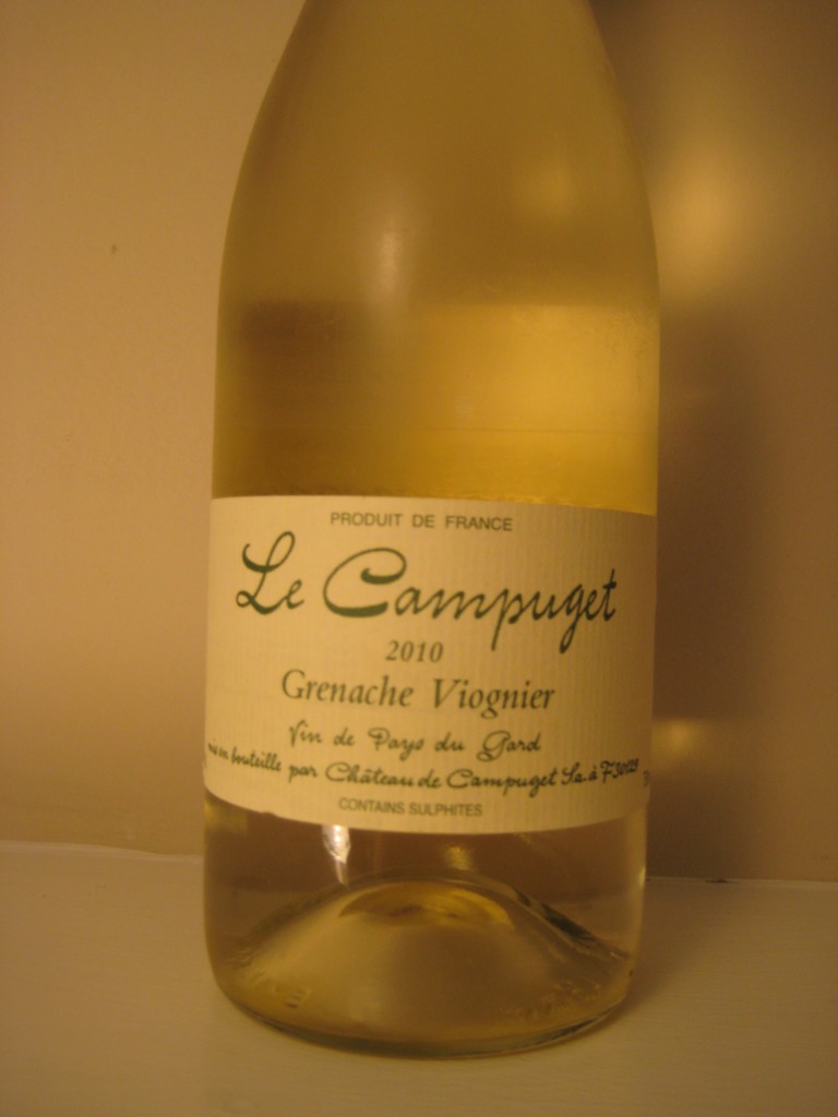 2010 Le Campuget Grenache Viognier