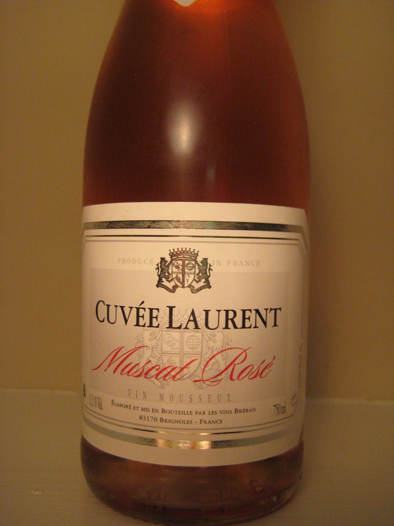 Cuvée Laurent Muscat Rosé