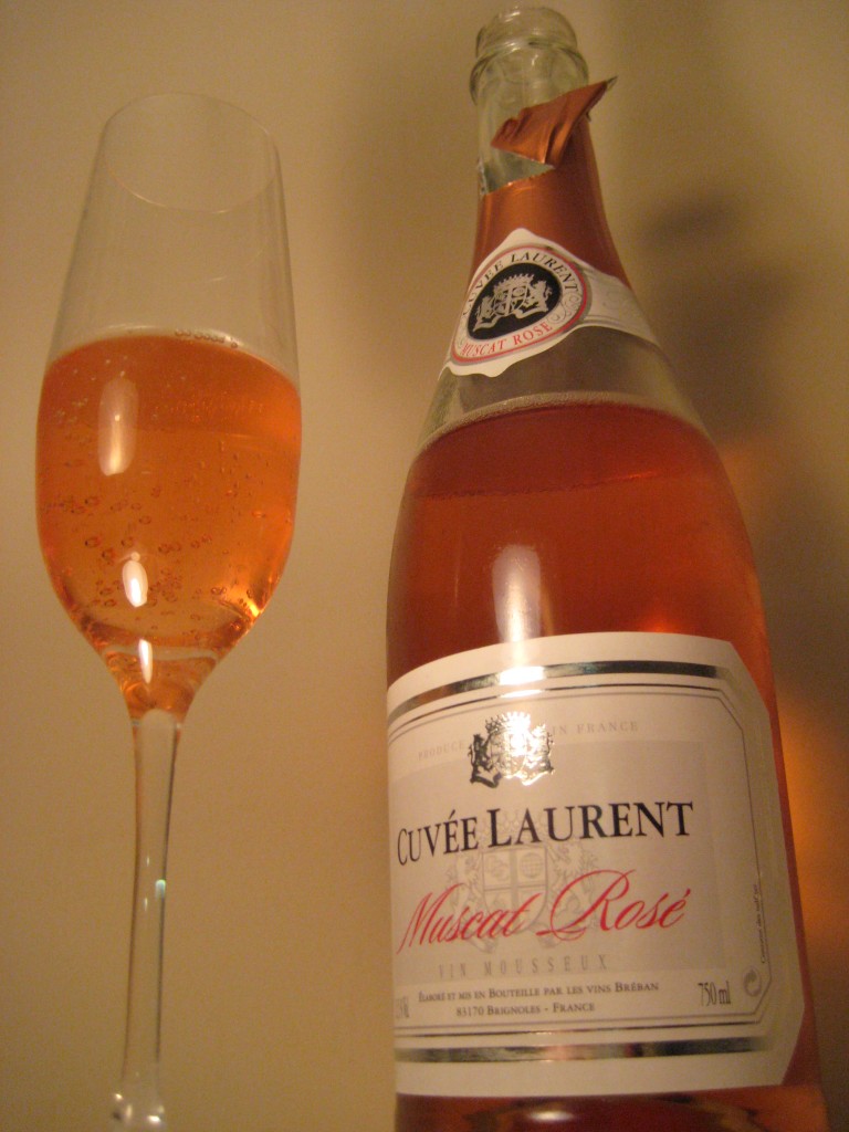 Cuvée Laurent Muscat Rosé