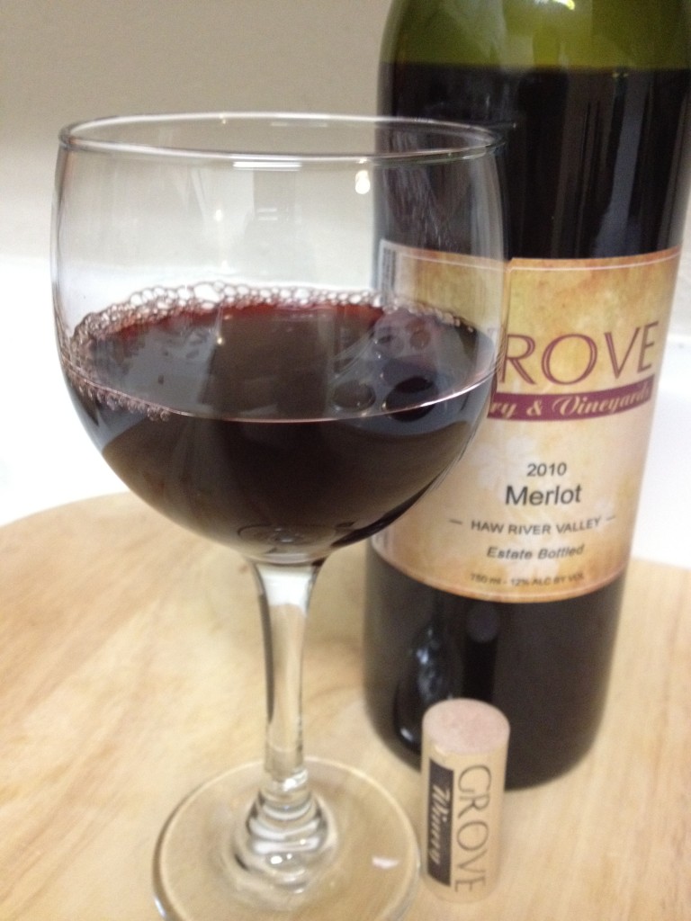 2010 Grove Winery Merlot