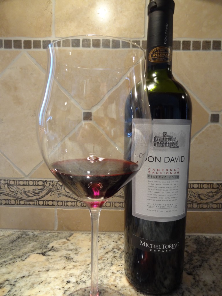 2010 Michel Torino Don David Cabernet Sauvignon Reserve