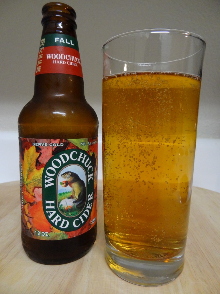 Woodchuck Fall