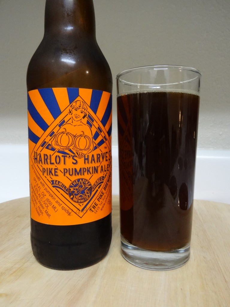 Harlot's Harvest Pike Pumpkin Ale