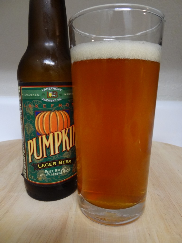 Lakefront Pumpkin Lager