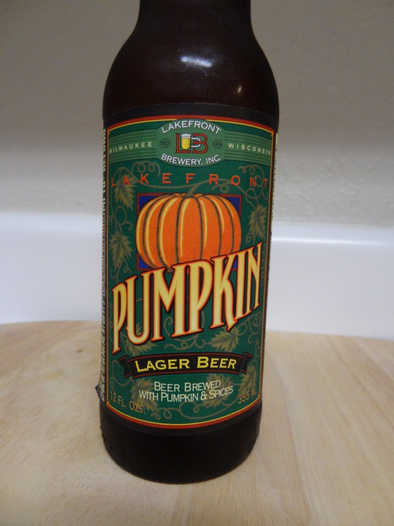 Lakefront Pumpkin Lager