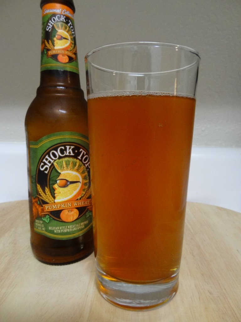 Shock Top Pumpkin Wheat