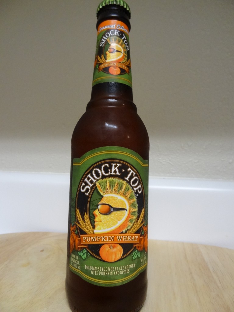 Shock Top Pumpkin Wheat