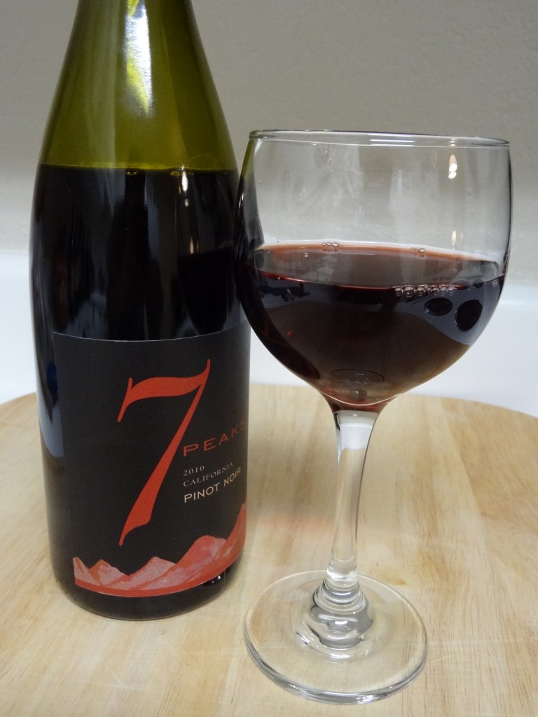 2010 7 Peaks Pinot Noir