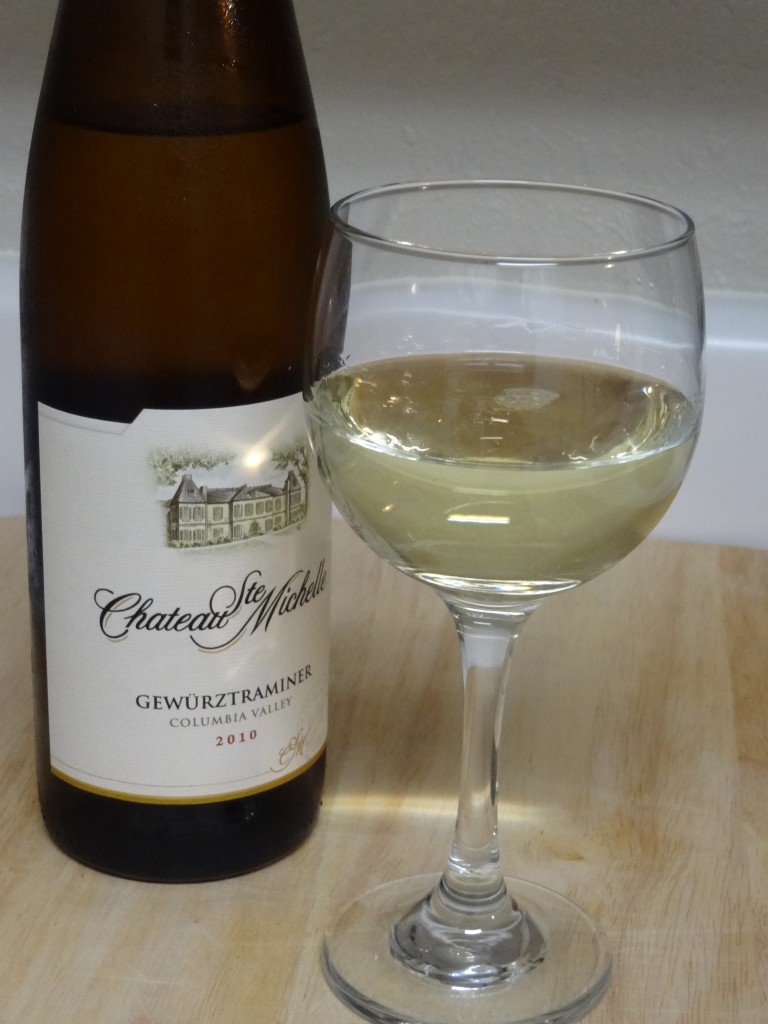 2010 Chateau Ste. Michelle Gewürztraminer