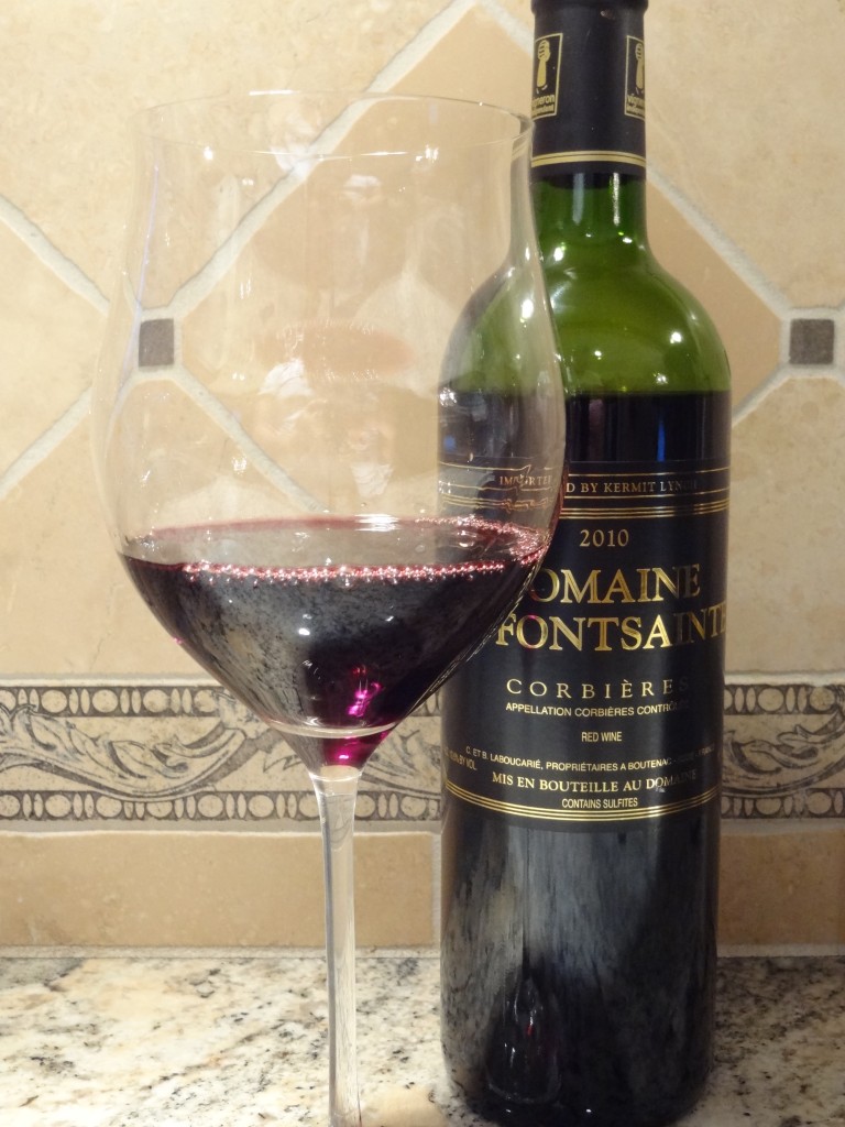 2010 Domaine De Fontsainte Rouge