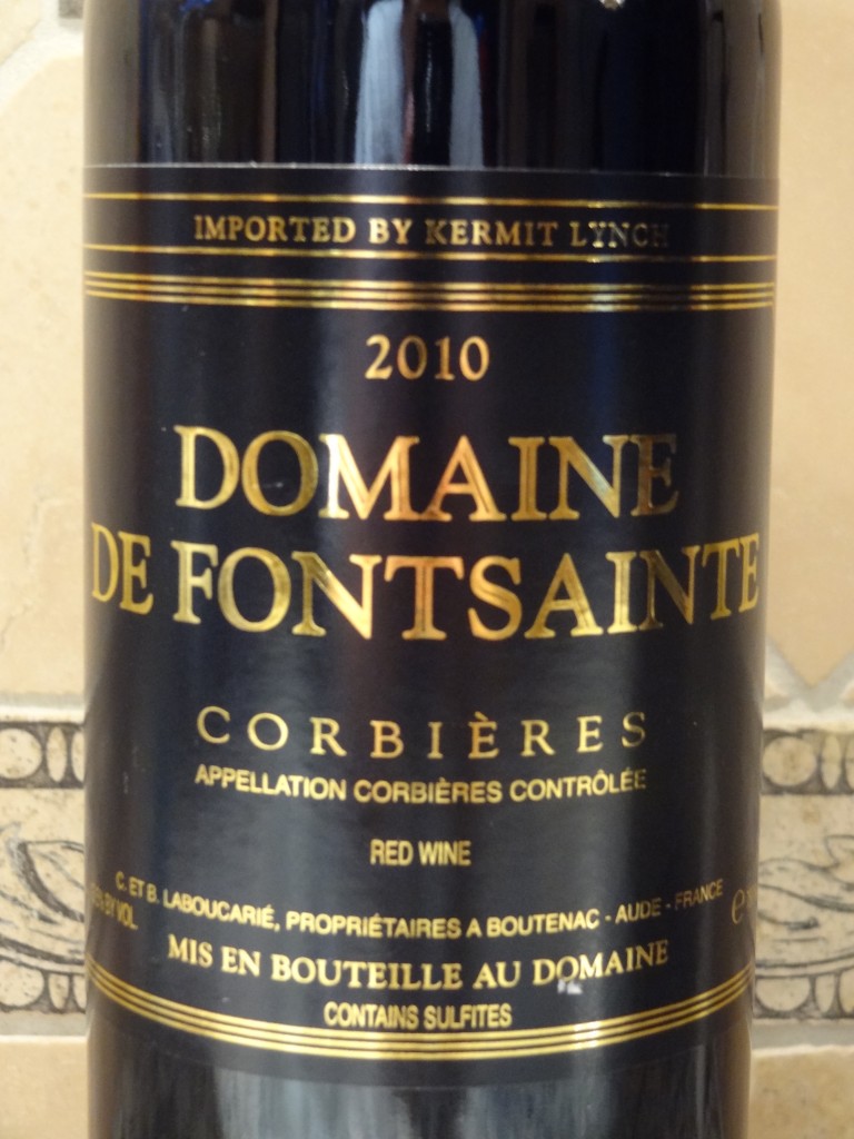 2010 Domaine De Fontsainte Rouge