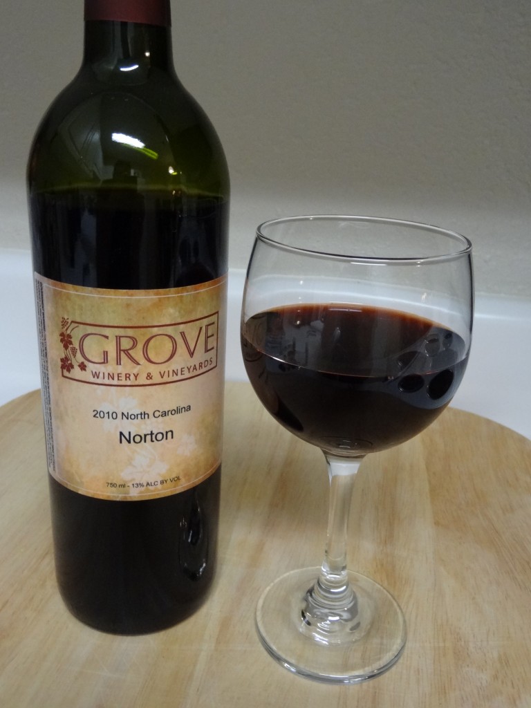 2010 Grove Winery Norton