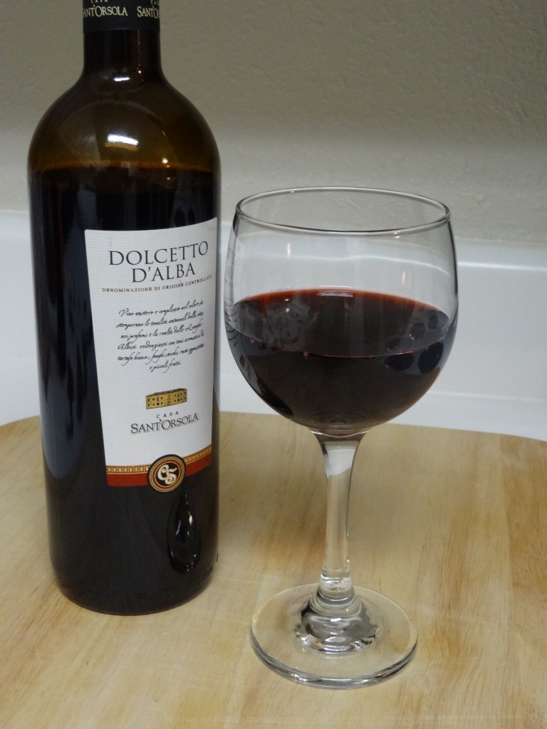 2010 Sant'Orsola Dolcetto D'Alba