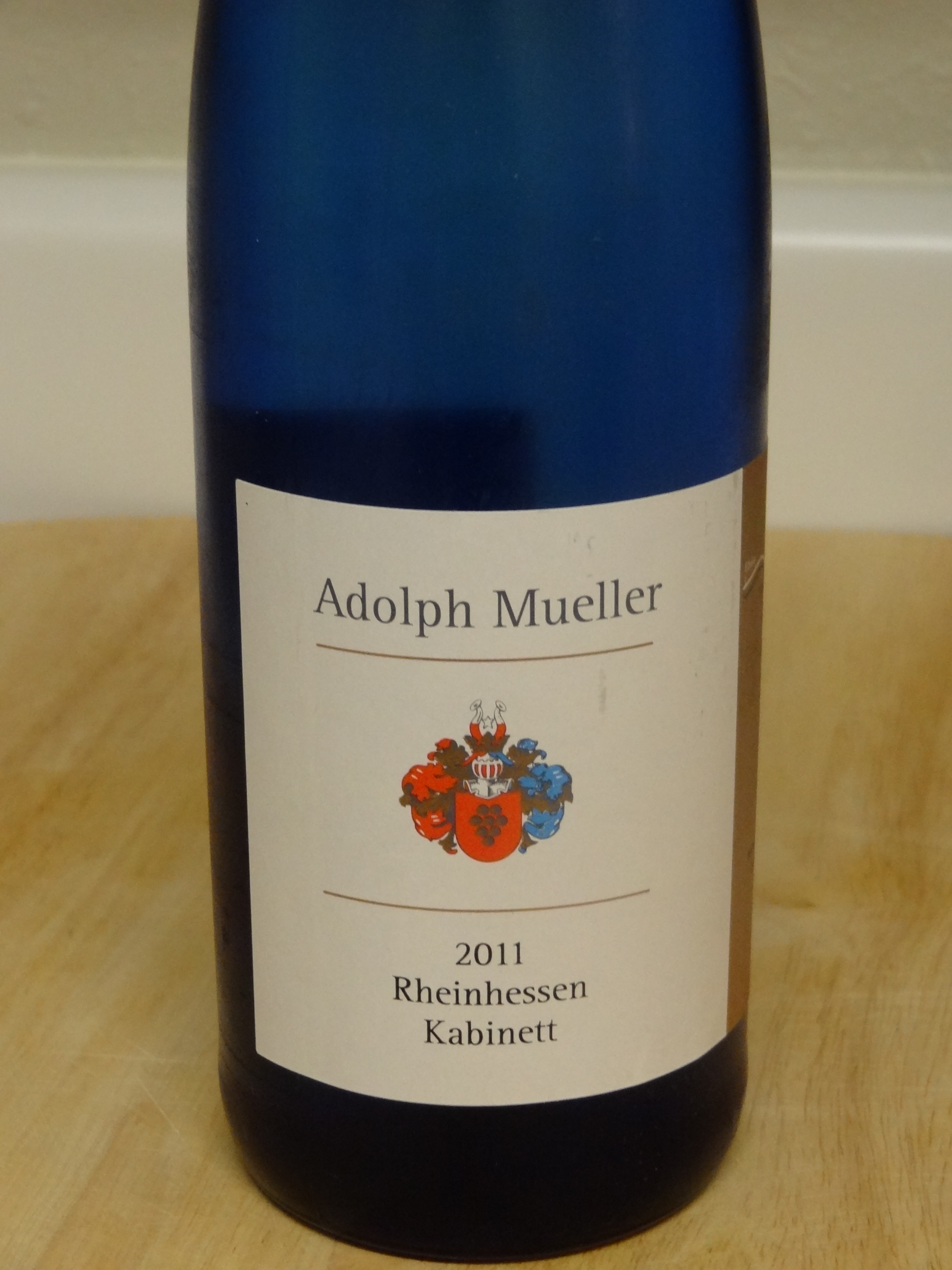 2011 Adolph Mueller Rheinhessen Kabinett