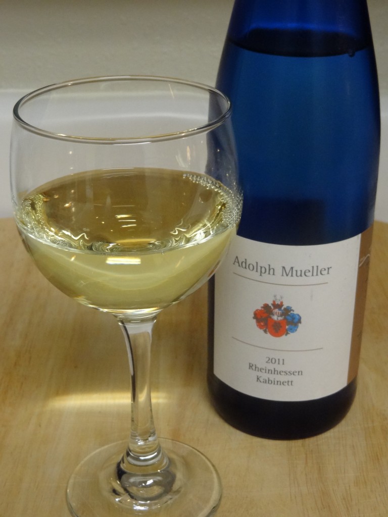 2011 Adolph Mueller Rheinhessen Kabinett