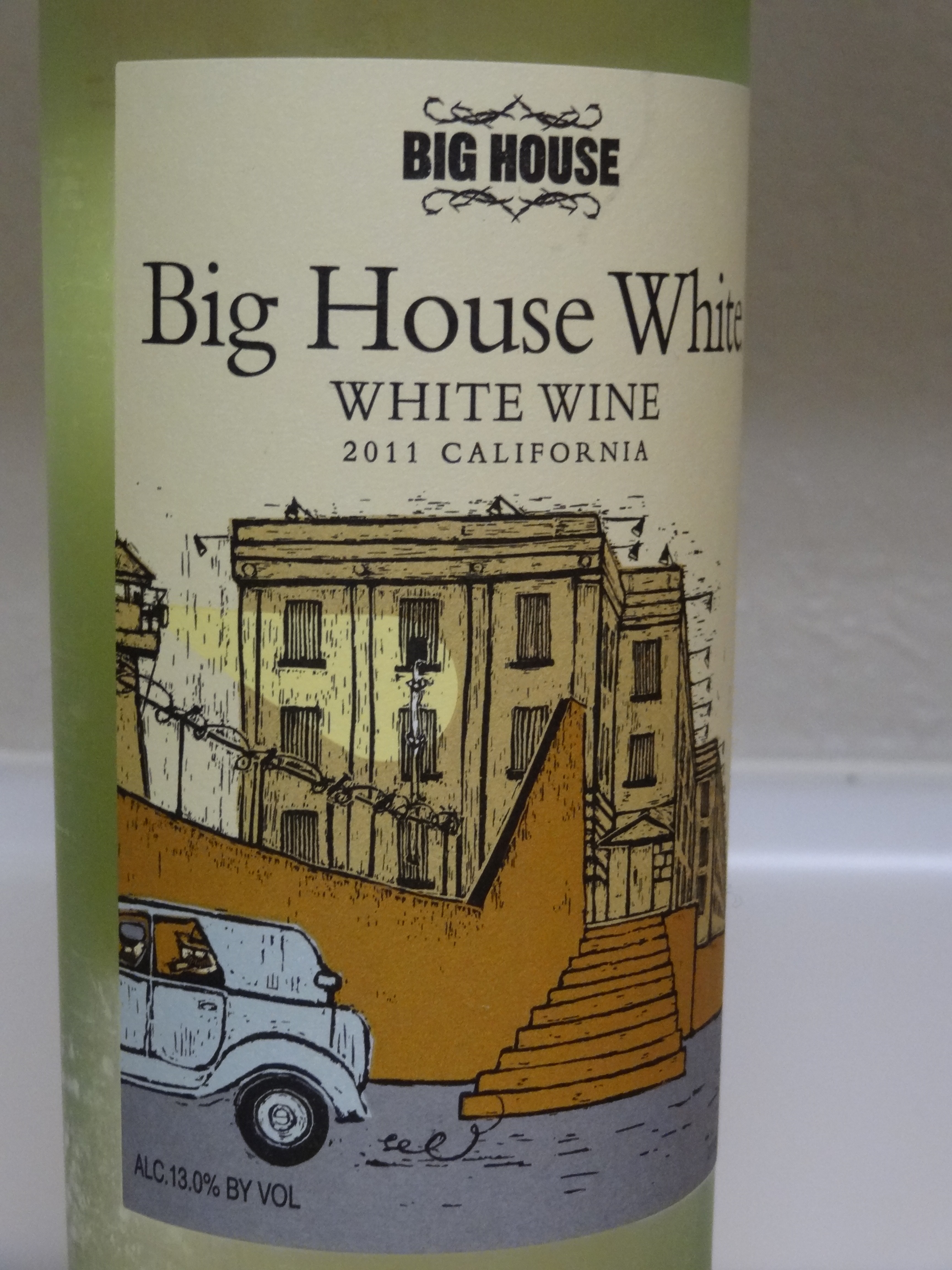 2011 Big House White