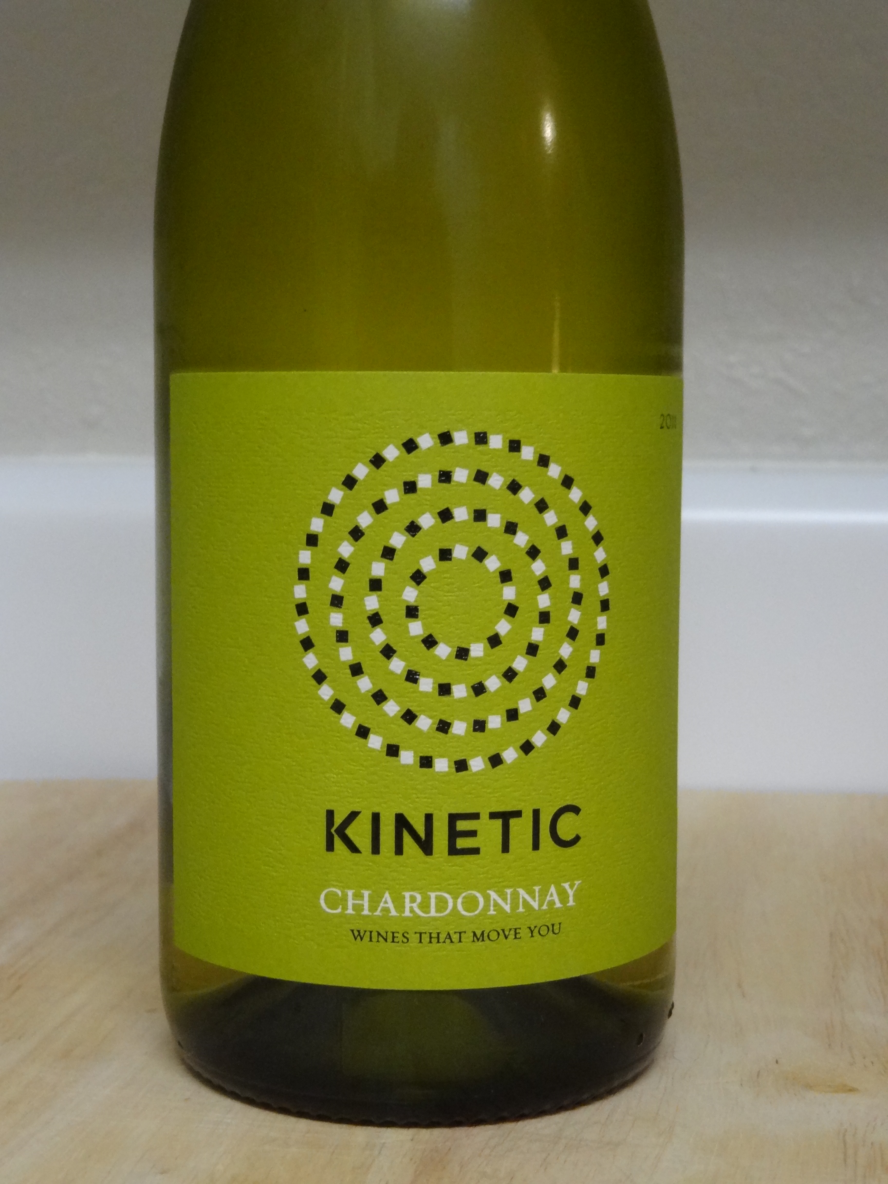 2011 Kinetic Chardonnay