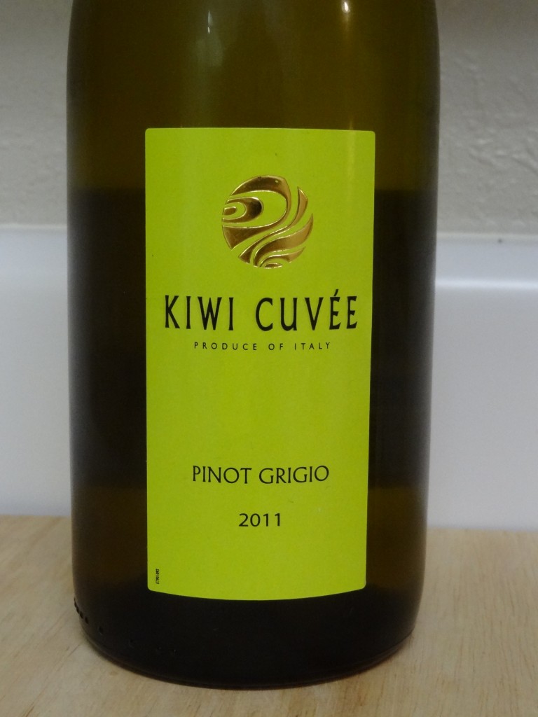 2011 Kiwi Cuvée Pinot Grigio