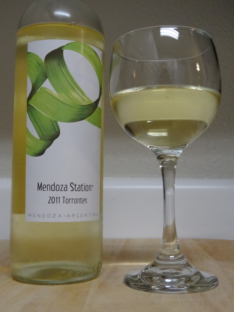 2011 Mendoza Station Torrontes