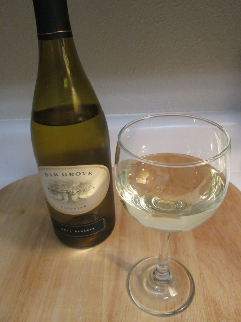 2011 Oak Grove Reserve Viognier