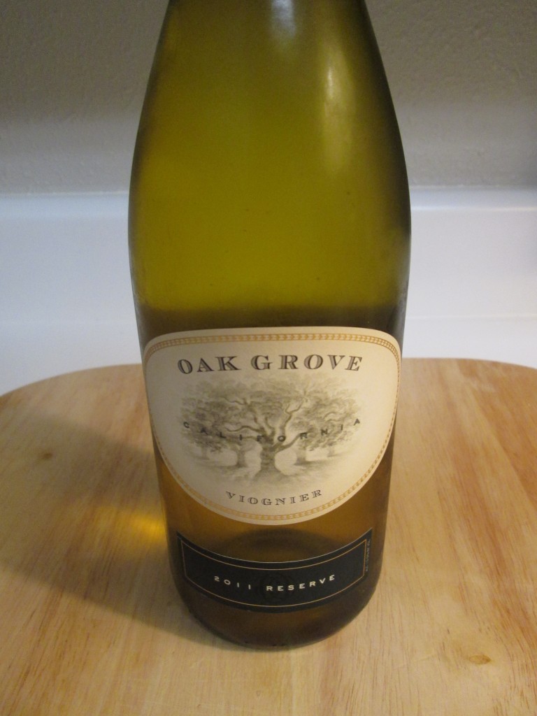2011 Oak Grove Reserve Viognier