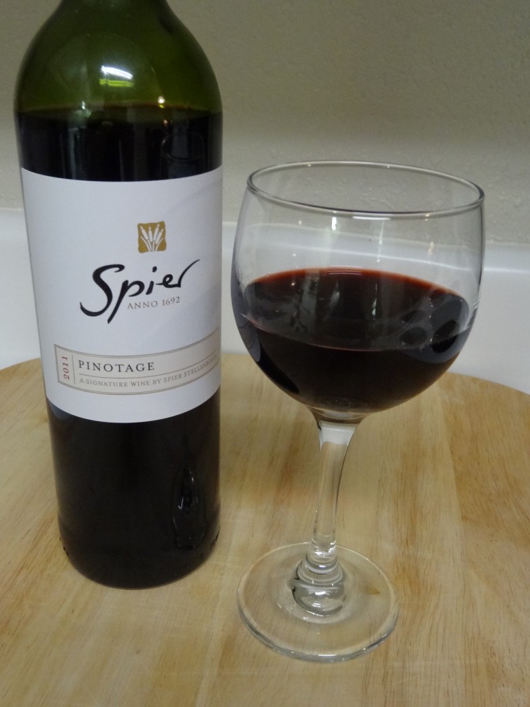 2011 Spier Pinotage