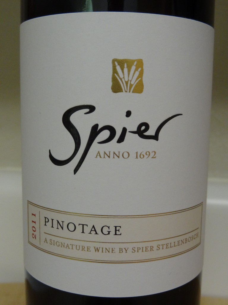 2011 Spier Pinotage