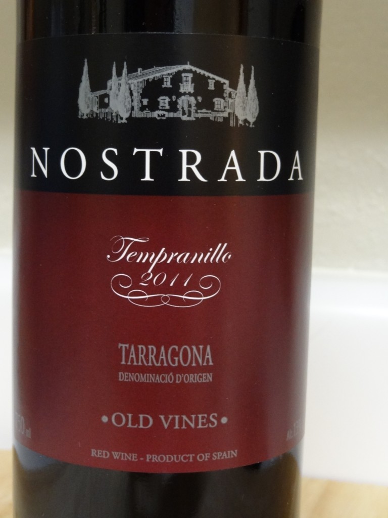 2011 Nostrada Tempranillo
