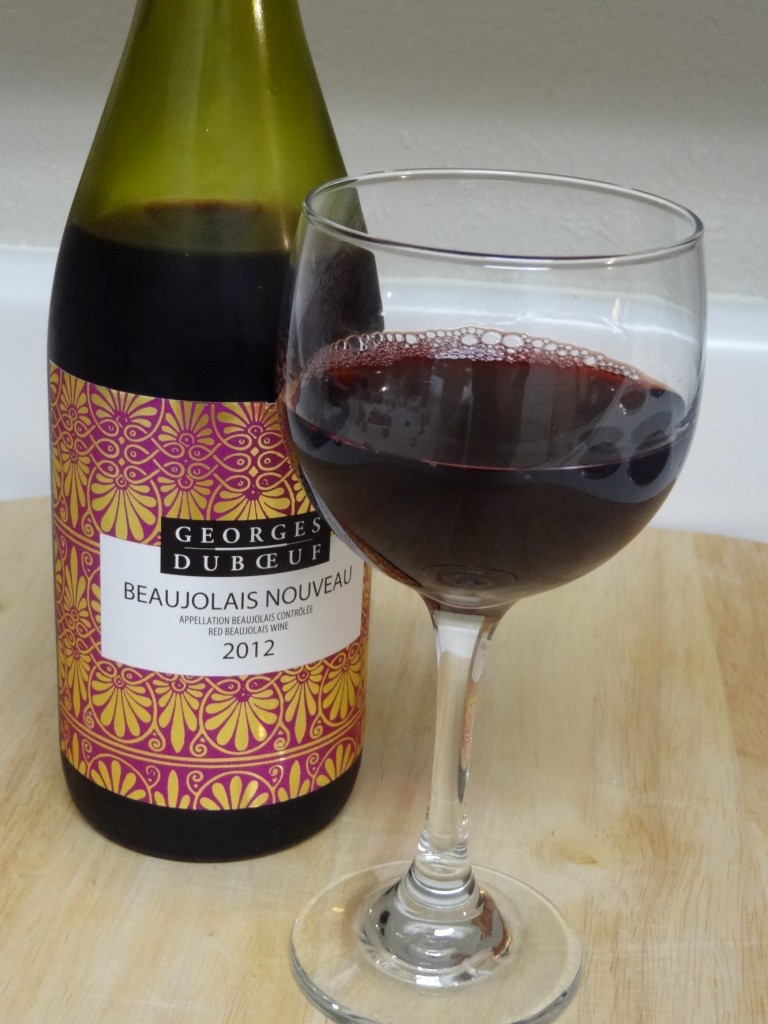 2012 Georges Duboeuf Beaujolais Nouveau