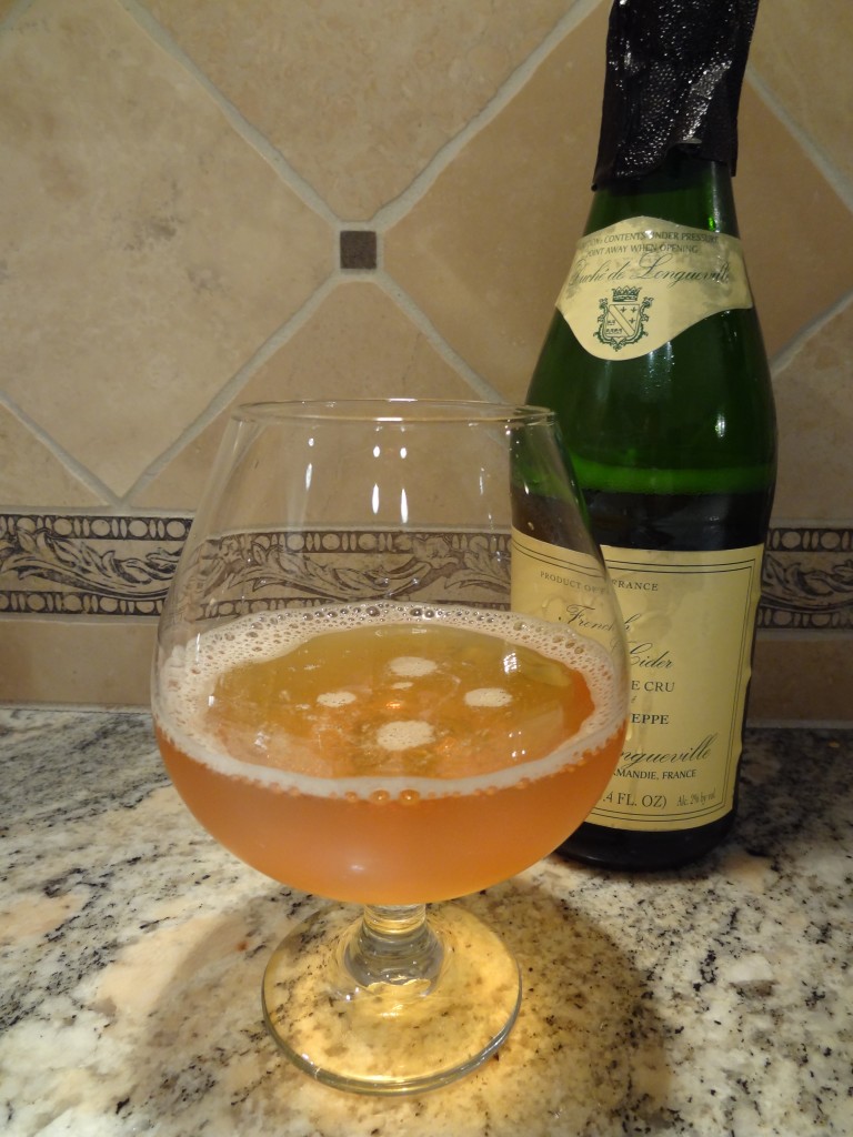Duché de Longueville French Sparkling Cider
