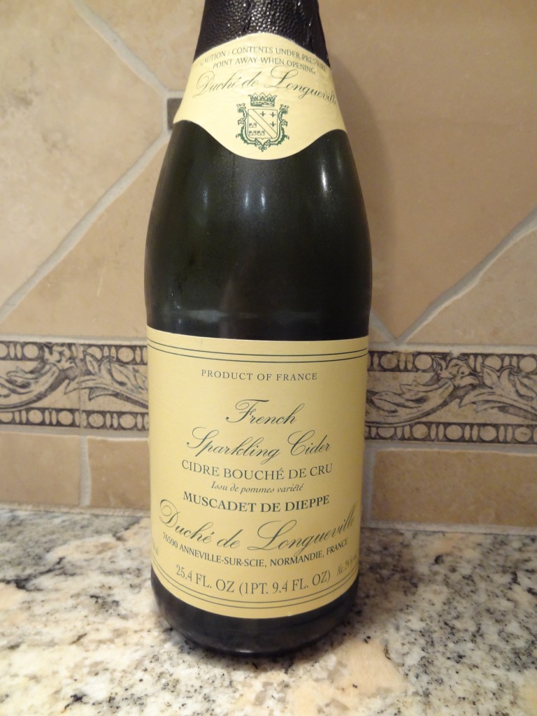 Duché de Longueville French Sparkling Cider