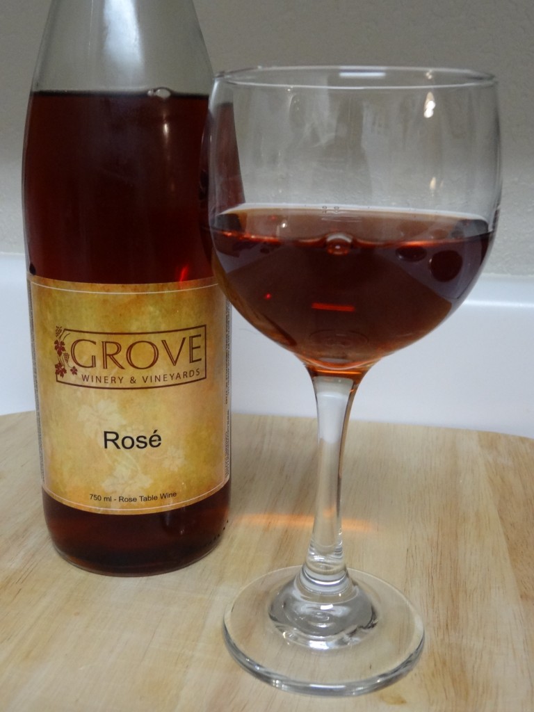 Grove Winery Rosé