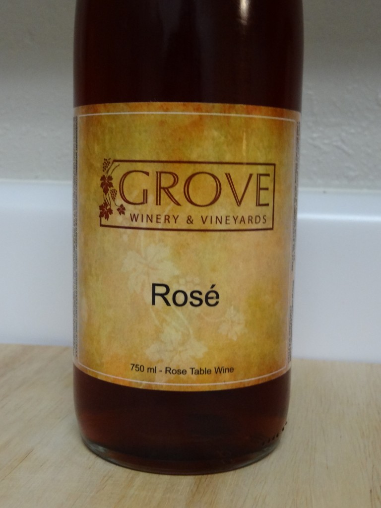 Grove Winery Rosé