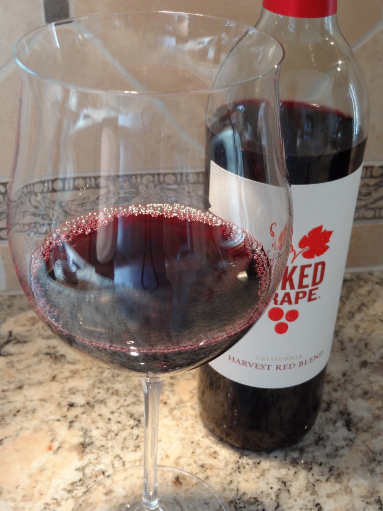 The Naked Grape Harvest Red Blend