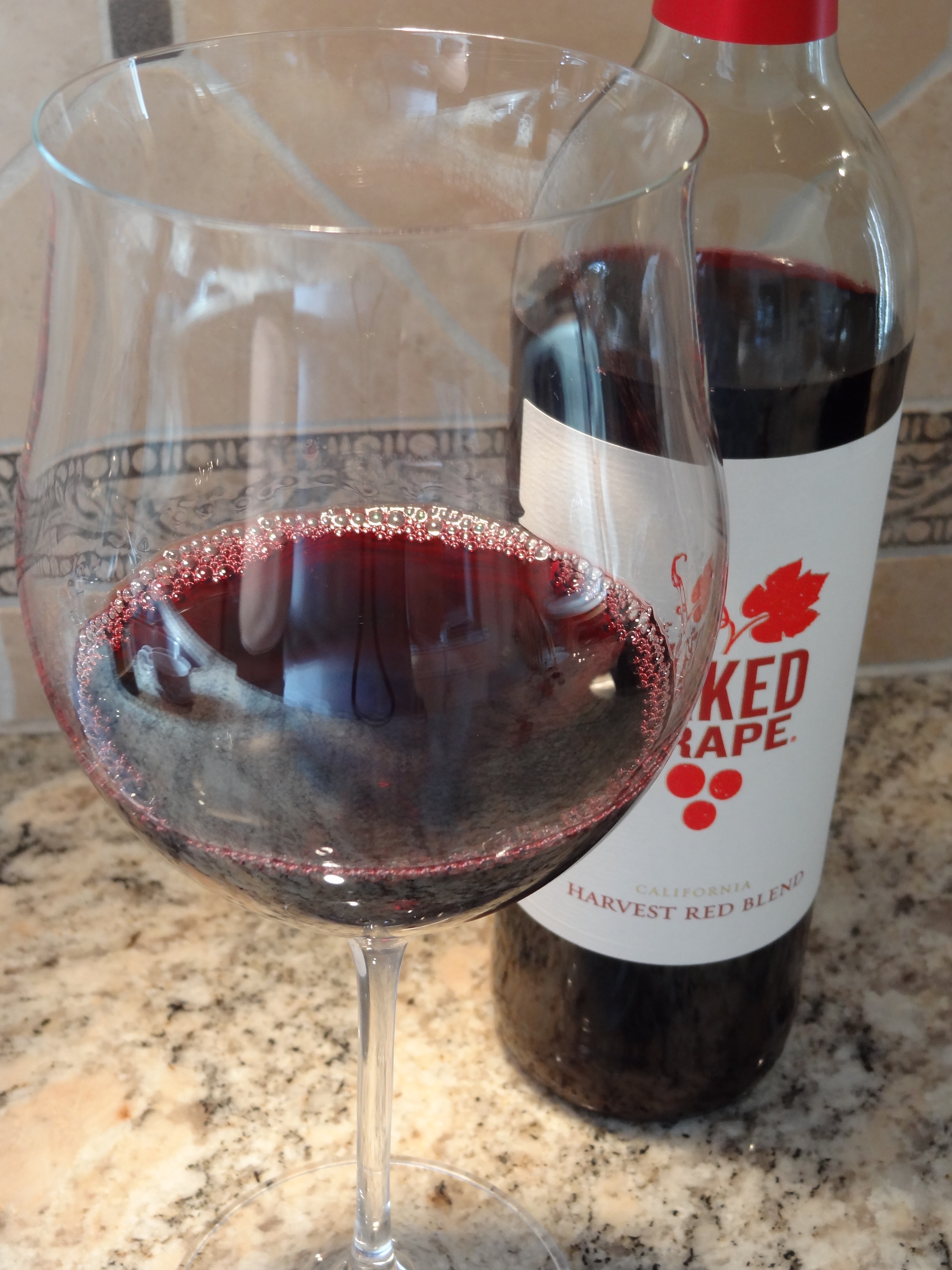 The Naked Grape Harvest Red Blend | Craft Competition