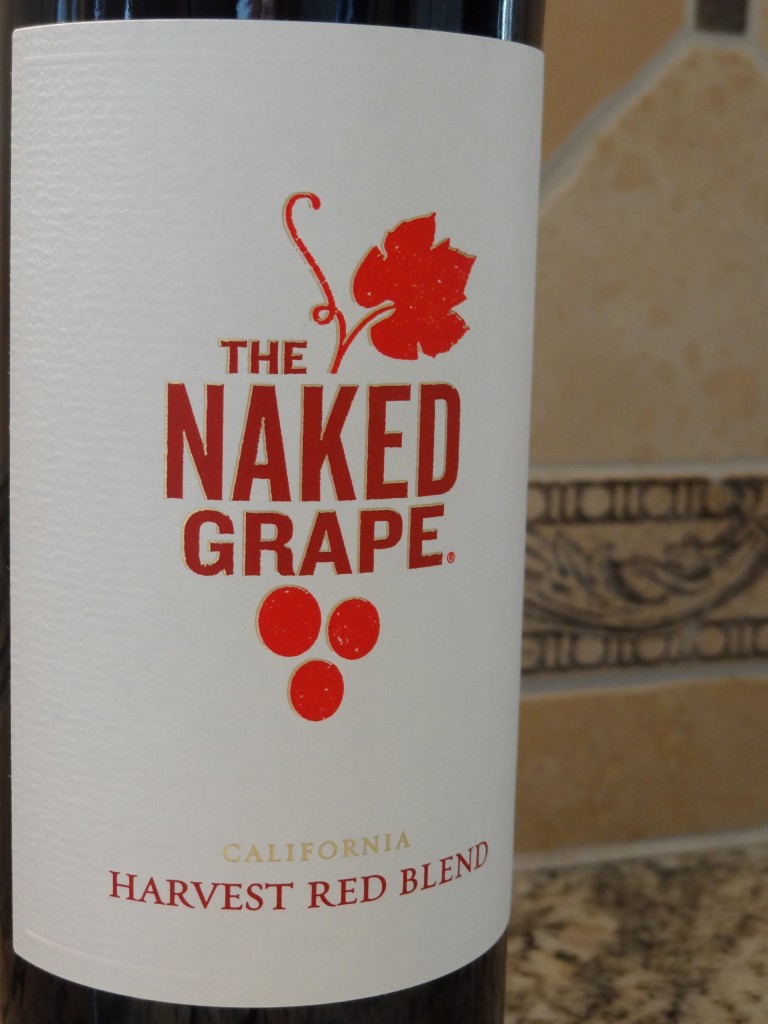 The Naked Grape Harvest Red Blend