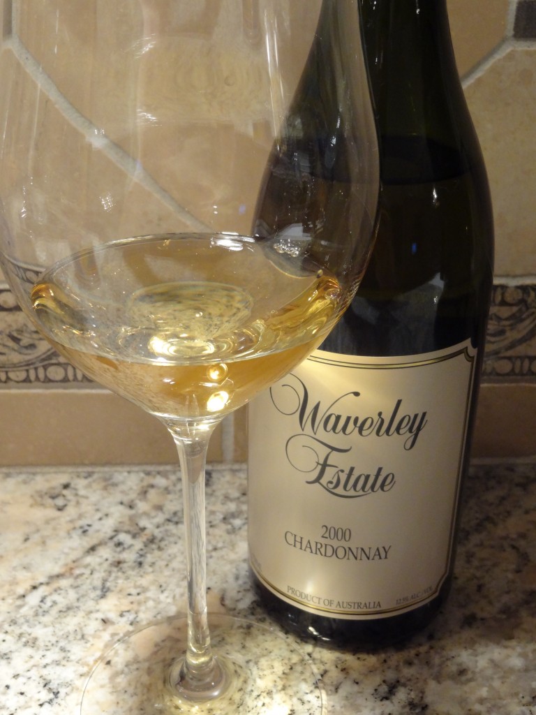 2000 Waverley Estate Chardonnay