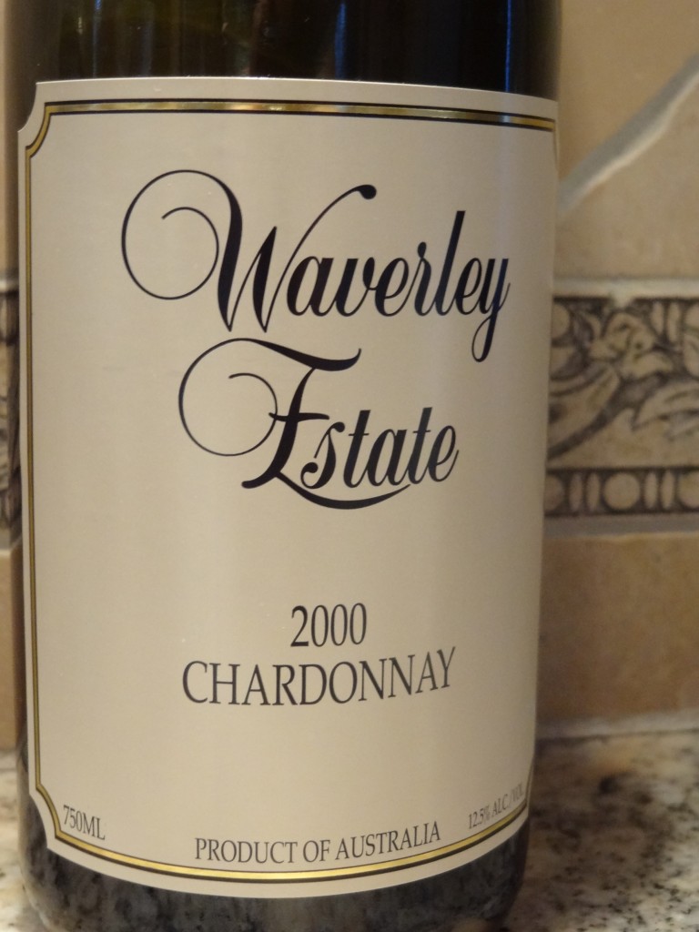 2000 Waverley Estate Chardonnay