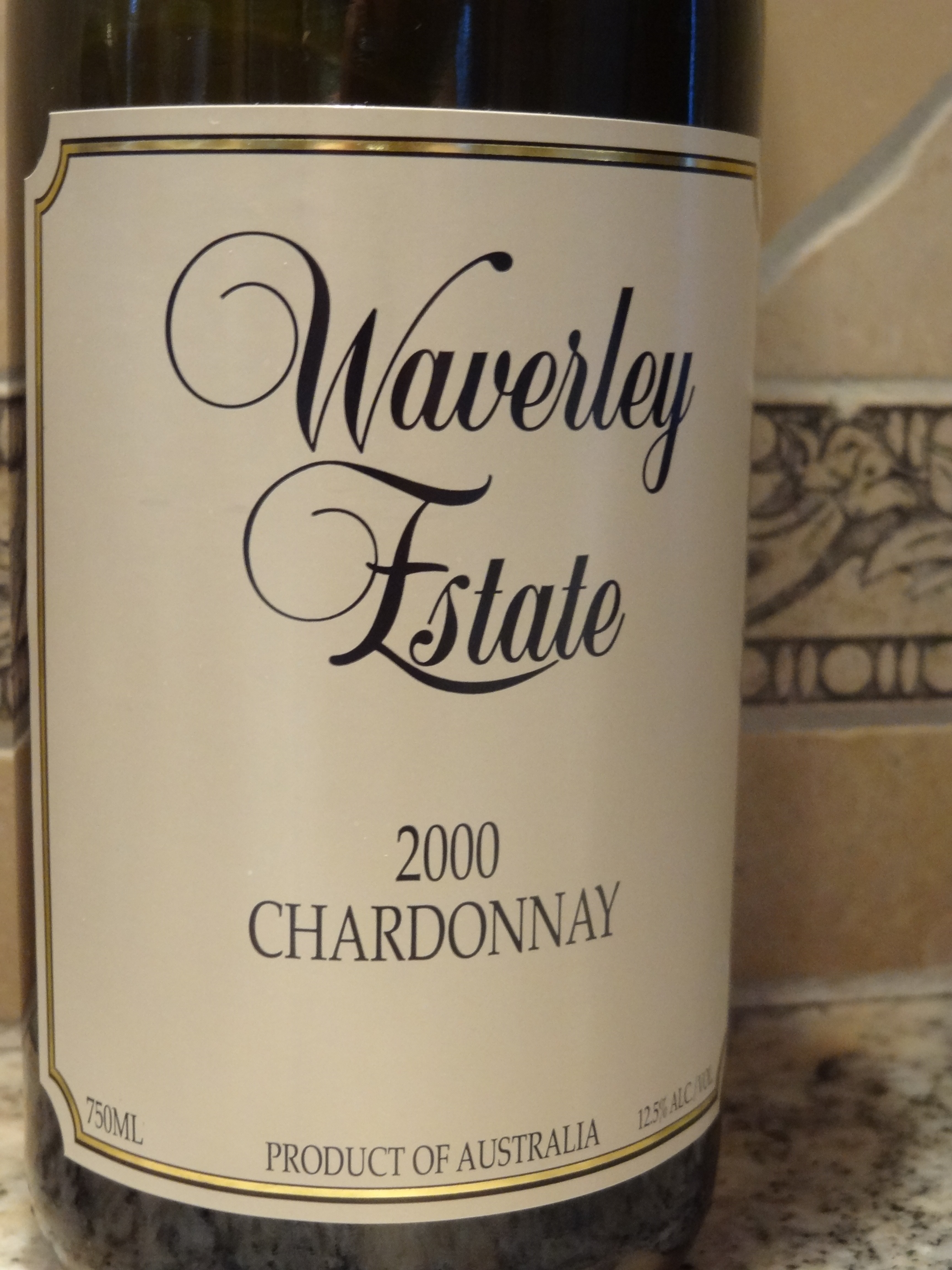 2000 Waverley Estate Chardonnay