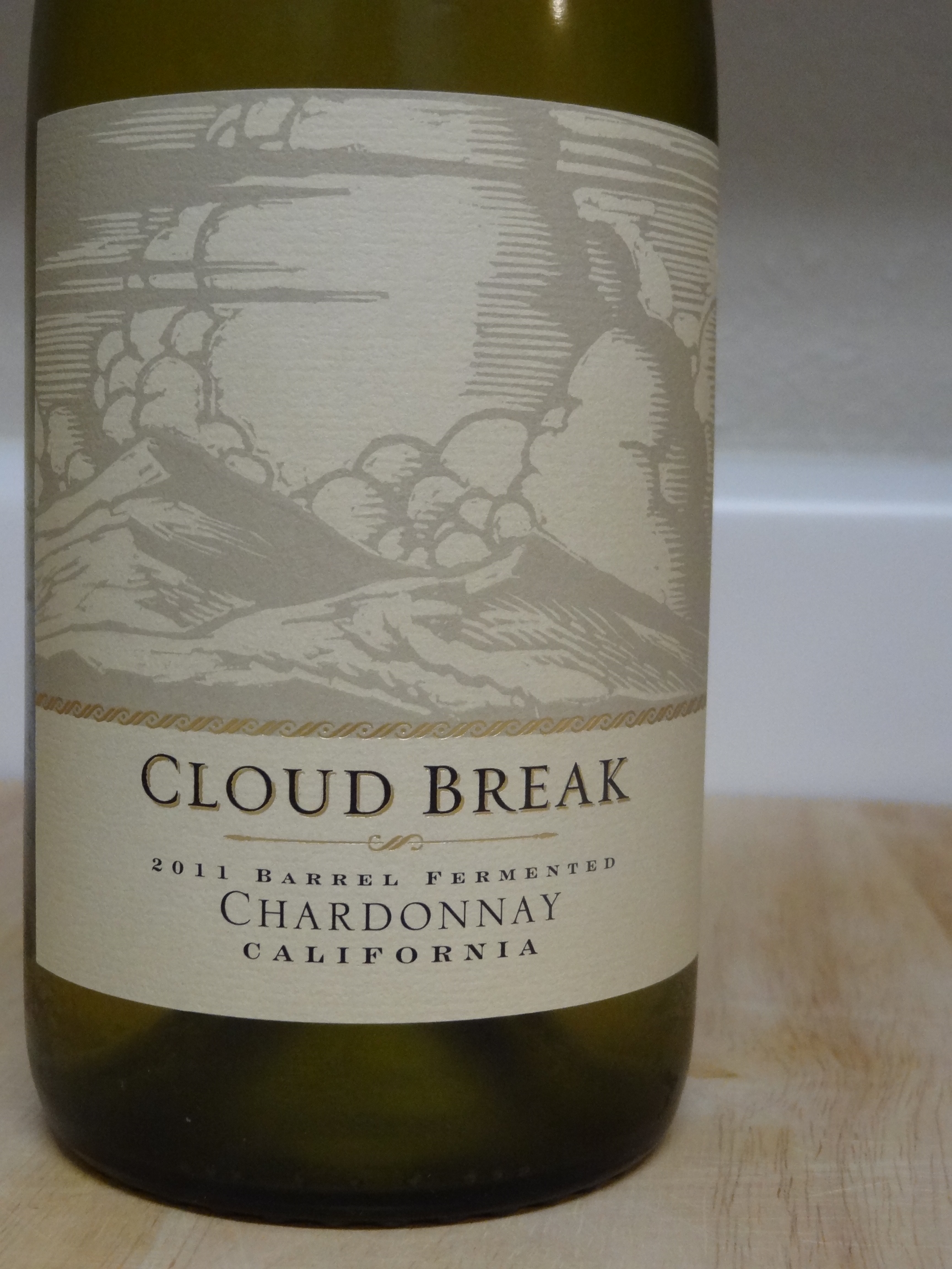 2011 Cloud Break Barrel Fermented Chardonnay